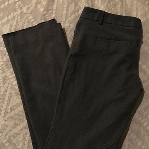 Express Editor Pant - Navy Pattern - Size 6R